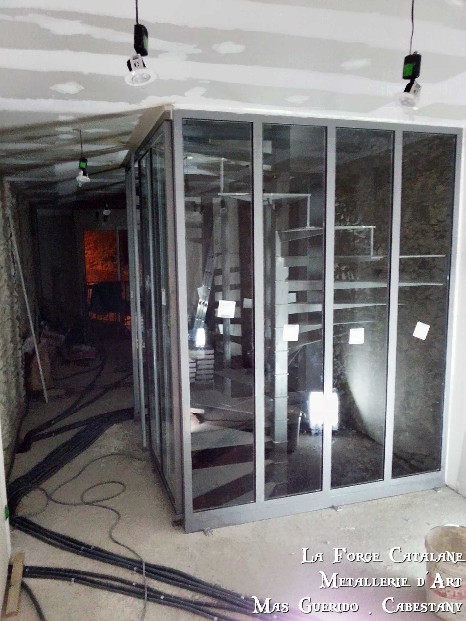 verriere type ancien atelier escalier 4 Forge Catalane.jpg